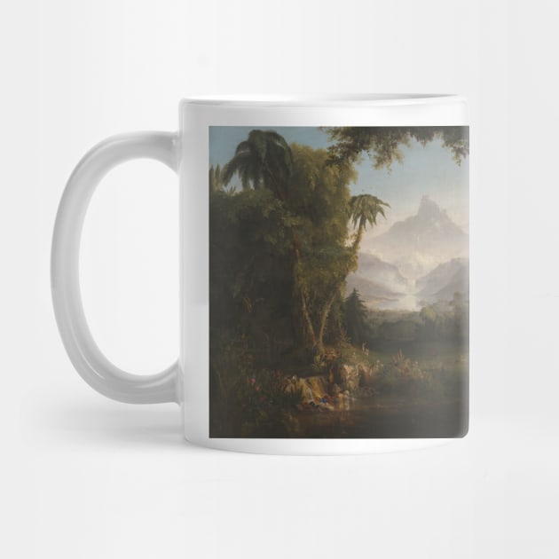 The Garden of Eden by Thomas Cole by Classic Art Stall